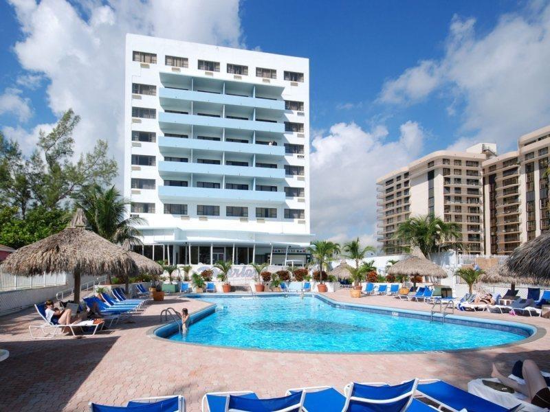 Howard Johnson Plaza Miami Beach North المظهر الخارجي الصورة