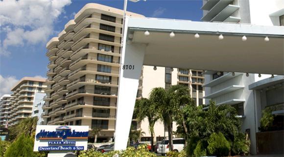 Howard Johnson Plaza Miami Beach North المظهر الخارجي الصورة